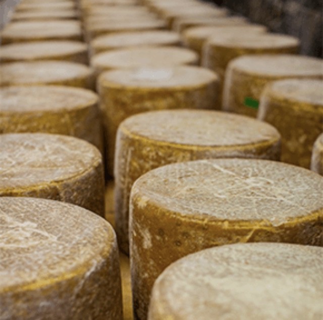 Cantal l'oeuf que la semaine reprenne, mange du fromage !